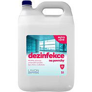 LAVON Na povrchy bez chloru a alkoholu, 5 l - Dezinfekce