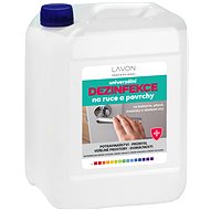 LAVON Universal hand and surface cleaner, 5 l - Disinfectant