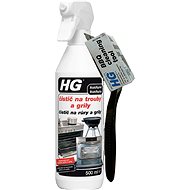 HG Oven and grill cleaner + brush - Oven & Grill Cleaner