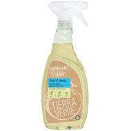 TIERRA VERDE BIO Üvegtisztító spray Narancs és citronella 750 ml - Környezetbarát tisztítószer