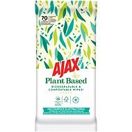 AJAX tisztító kendők 70 db - Fertőtlenítő
