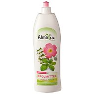 ALMAWIN Wild Rose - Lemon Balm 1l - Dish Soap