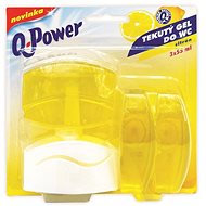 Q-POWER Citron 3×55ml - Toilet Block