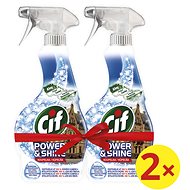 CIF Power & Shine Bathroom 2 × 500ml - Bathroom Cleaner