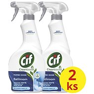 CIF Power & Shine Bathroom 2×500 ml - Bathroom Cleaner