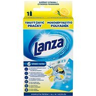 LANZA Citron Washing Machine Cleaner, 250ml - Washing Machine Cleaner