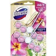 DOMESTOS Aroma Lux Pink Jasmine & Elderflower 2×55g - Toilet Cleaner