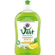 CHANTE CLAIR Eco Vert Piatti Limone A Basilico 500ml - Eco-Friendly Dish Detergent