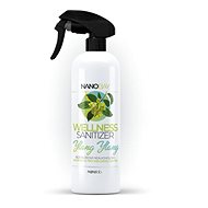 NANOBAY šetrná dezinfekce Wellness sanitizer 500 ml - Disinfectant