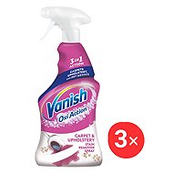 VANISH Oxi Action Carpet Powerspray 500 ml - Carpet shampoo