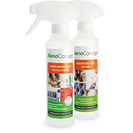 NanoConcept set Nano impregnation for textile and leather 250 ml - Impregnation