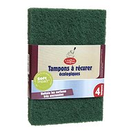 LA DROGUERIE ECOLOGIQUE By Ecodis drsnější houbičky na špinavé povrchy 4 ks - Dish Sponge