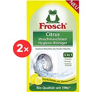 FROSCH EKO Hygienic Washing Machine Cleaner Lemon 2 × 250g - Cleaning Agent