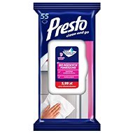 PRESTO cleaning cloths for various surfaces 55 pcs - Wet Wipes