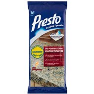 PRESTO wet cloths for stone surfaces 16 pieces - Cleaning Wipes