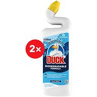 DUCK Ocean Splash biodegradable formula 2×750 ml - Toilet Cleaner