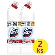 DOMESTOS Ultra White 2×750 ml - Disinfectant