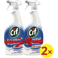 CIF Bathroom Ultrafast 2 × 750ml - Bathroom Cleaner