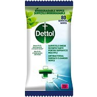 DETTOL Antibacterial wipes for surfaces 80 pcs - Wet Wipes