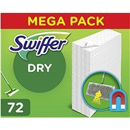 SWIFFER Sweeper Dry tisztítókendő 72 db - Felmosó fej