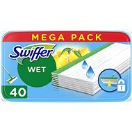 SWIFFER Sweeper Wet Cleaning Wipes 40 pcs - Replacement Mop