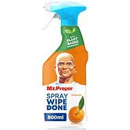 MR. PROPER Spray Wipe Done Kitchen Mandarínka 800 ml - Čistič kuchýň