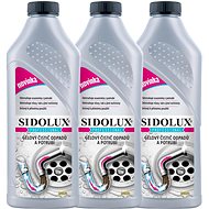 SIDOLUX Professional gel drain and pipe cleaner 3×1 l - Drain Cleaner