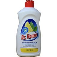 DR. HOUSE s antibakteriální přísadou na mytí nádobí Lemon 500 ml - Dish Soap