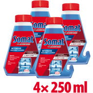 SOMAT intensive cleaner 4×250 ml - Dishwasher Cleaner