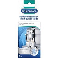 DR. BECKMANN cleaning tablets for coffee machine 6 pcs - Cleaning tablets