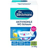 DR. BECKMANN Toilet foam with activated carbon 3×100 g - Toilet Cleaner