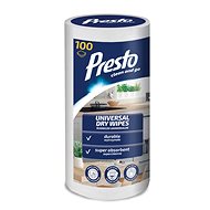 PRESTO universal wet wipes 100 pcs - Cleaning Wipes