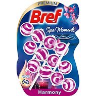 BREF Spa Moments Harmony 3× 50 g - Toilet Cleaner