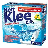 HERR KLEE Toilet Cleaning Tablets Lemon 16 pcs - Cleaning tablets