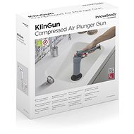 InnovaGoods KlinGun for removing dirt from drains - Plunger