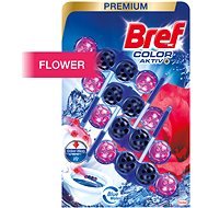BREF Color Aktiv Flower 4× 50g - WC golyó