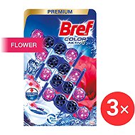 BREF colour Aktiv Flower 4×50 g - Toilet Block