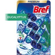 BREF Color Aktiv Eucalyptus 4× 50 g - Toilet Cleaner