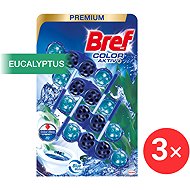BREF colour Aktiv Eucalyptus 4×50 g - Toilet Block