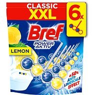 BREF Power Aktiv Lemon, 6× 50 g - WC golyó