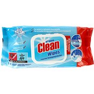 AT HOME CLEAN Wipes universal wet wipes 60 pcs - Cleaning Wipes