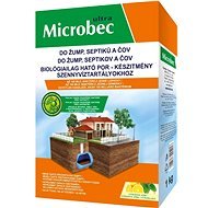 BROS Microbec szennyvízülepítőkhöz, szeptikus tartályokhoz, 1 kg - Baktériumok szeptikus tartályokhoz
