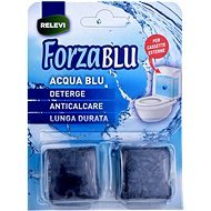 RELEVI Forzablu Acqua Blu 2× 50 g - WC blok