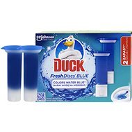 DUCK Fresh Discs duonáplň WC Blue 2 × 36 ml - Toilet Cleaner