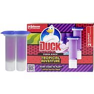 DUCK Fresh Discs duonáplň Tropical Adventure 2 × 36 ml - Toilet Cleaner