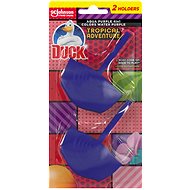DUCK Aqua Purple 4in1 Tropical Adventure 2 × 36 g - Toilet Block