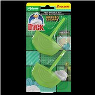 DUCK Aqua Emerald 4in1 Garden Escape 2 × 36 g - Toilet Cleaner