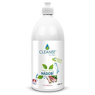 CLEANEE Eco mosogatózselé rebarbara illattal, 1 l - Öko mosogatószer