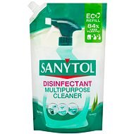 SANYTOL Eukalyptus dezinfekčný univerzálny čistiaci prostriedok náhradná náplň 1 l - Dezinfekcia