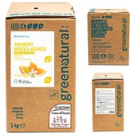 GREENATURAL Mint and orange 5 kg - Floor Cleaner